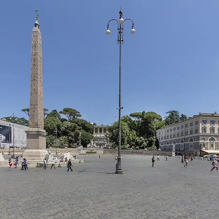 Appartement Maison Haysee Piazza Del Popolo Rome